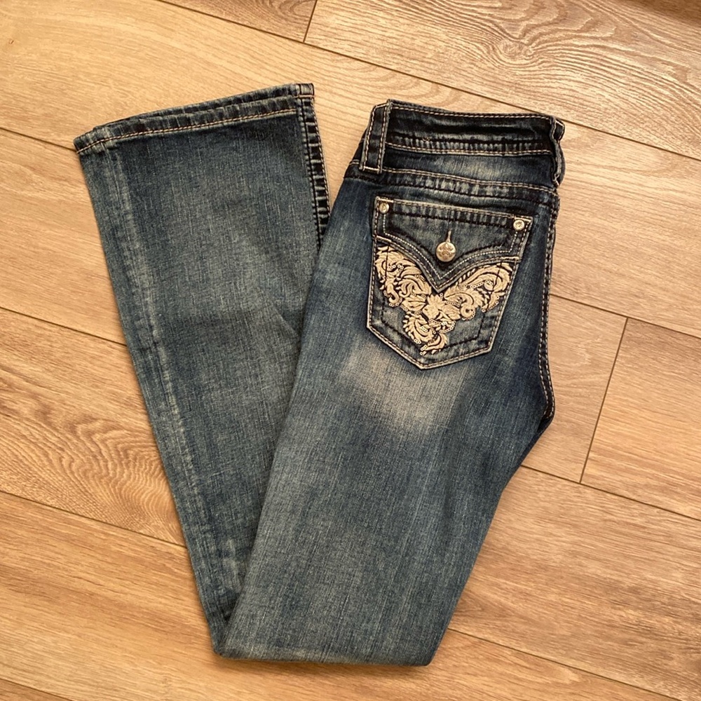 Miss Me boot jeans size 26